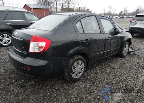 2008 Suzuki Sx4 z USA, uszkodzony, nr VIN JS2YC412985102645
